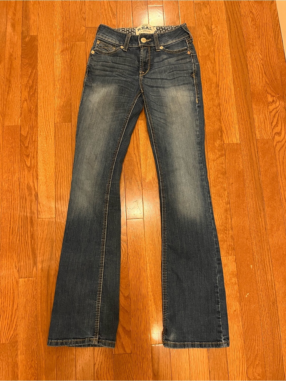Ariat Women's Dark Blue Flare Jeans